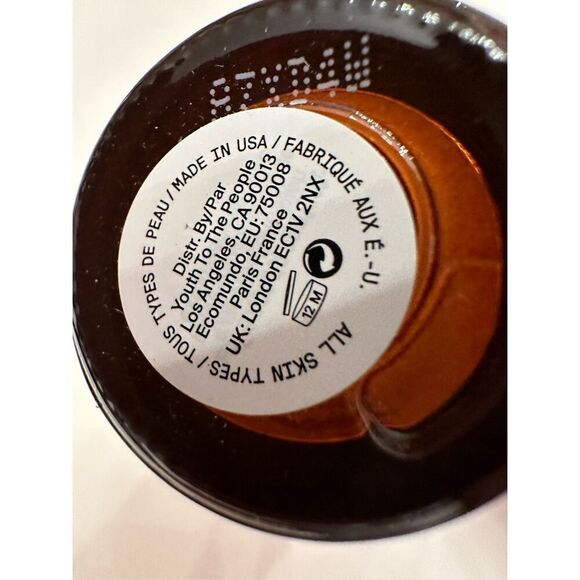 Youth To The People 15% Vitamin C + Caffeine Energy Brightening Serum for Uneve - Picture 3 of 6